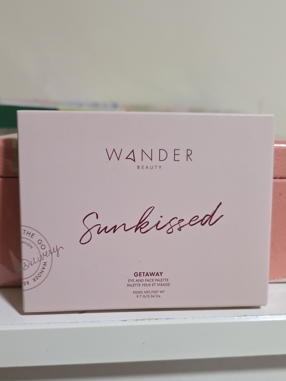 Wander Beauty Sunkissed Getaway Palette - Soft Pink